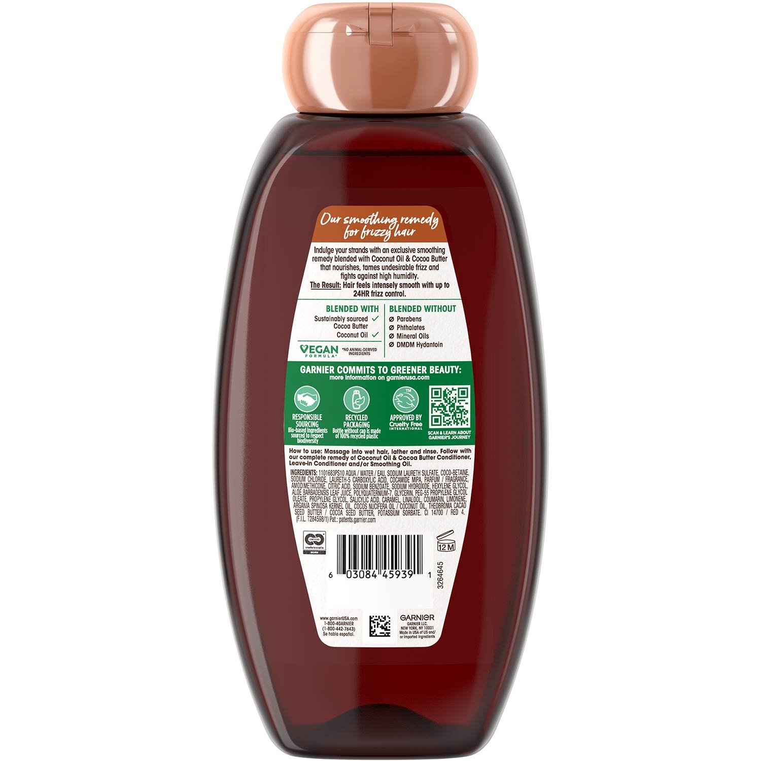 Whole Blends Smoothing Shampoo 18 Whole Blends Smoothing Shampoo