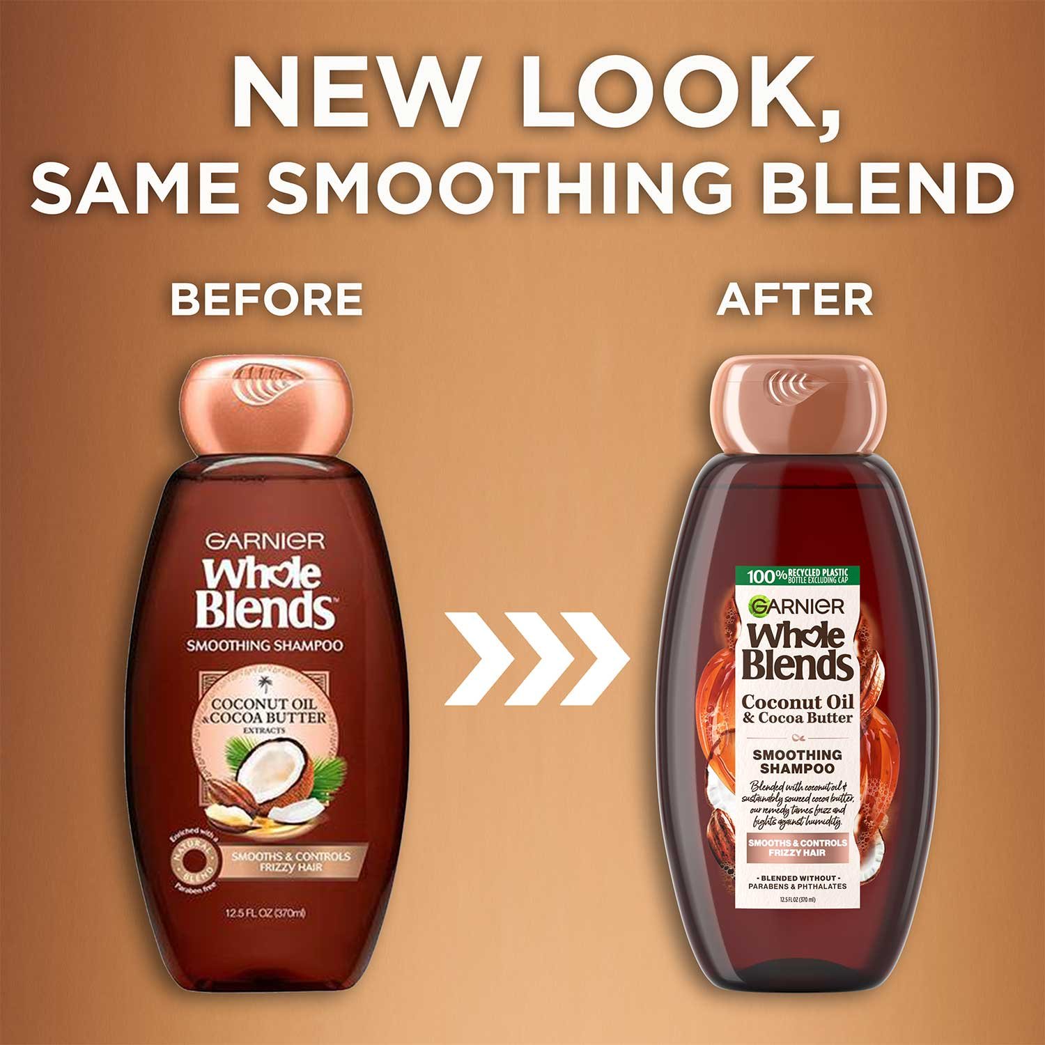 Whole Blends Smoothing Shampoo 3 Whole Blends Smoothing Shampoo