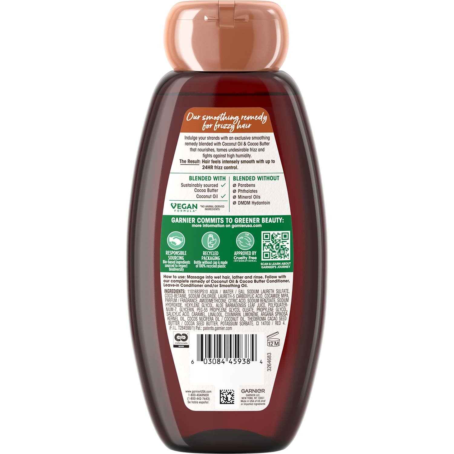 Whole Blends Smoothing Shampoo 9 Whole Blends Smoothing Shampoo