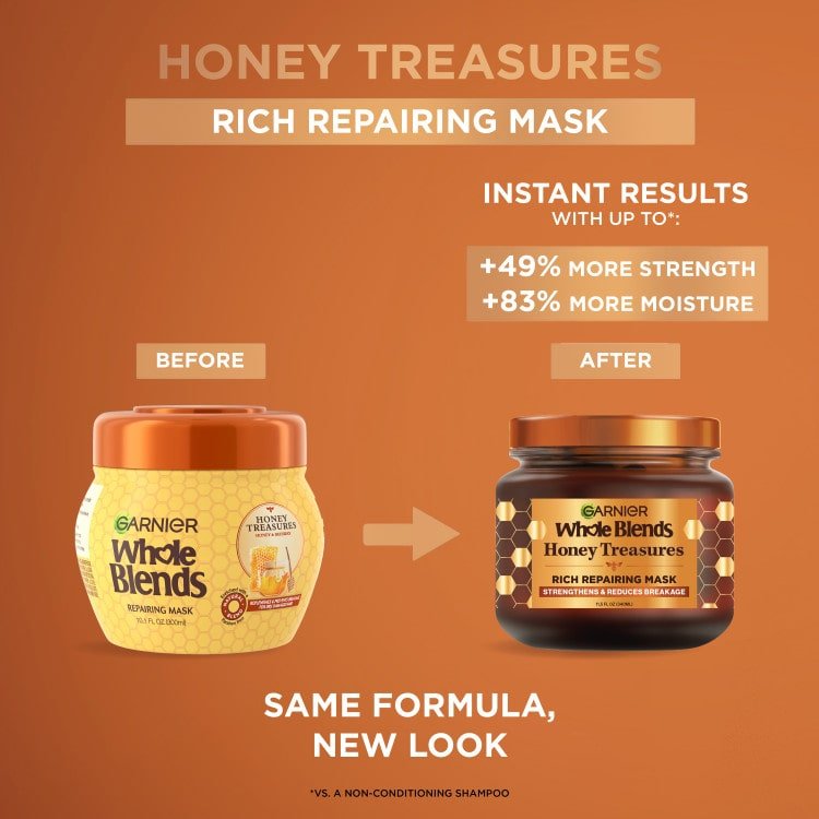 Honey Treasures Repairing Mask 3 Honey Treasures Repairing Mask