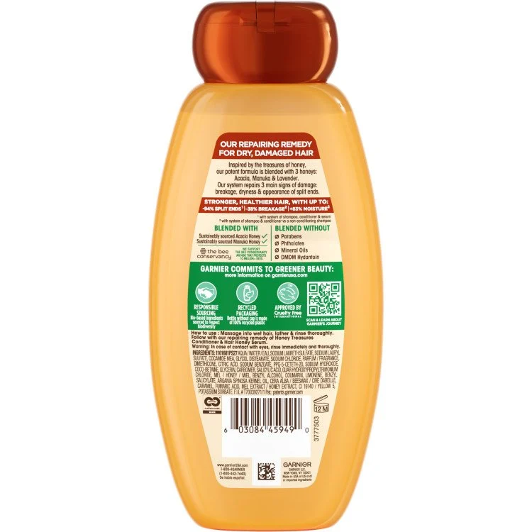 Honey Treasures Repairing Shampoo 10 Honey Treasures Repairing Shampoo