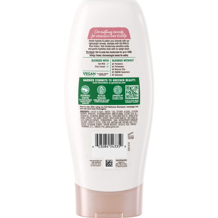 Oat Delicacy Soothing Conditioner 6 Oat Delicacy Soothing Conditioner