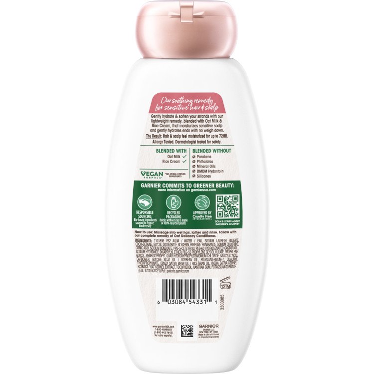 Oat Delicacy Soothing Shampoo 6 Oat Delicacy Soothing Shampoo