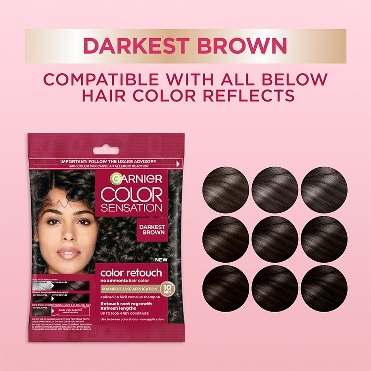 Darkest Brown