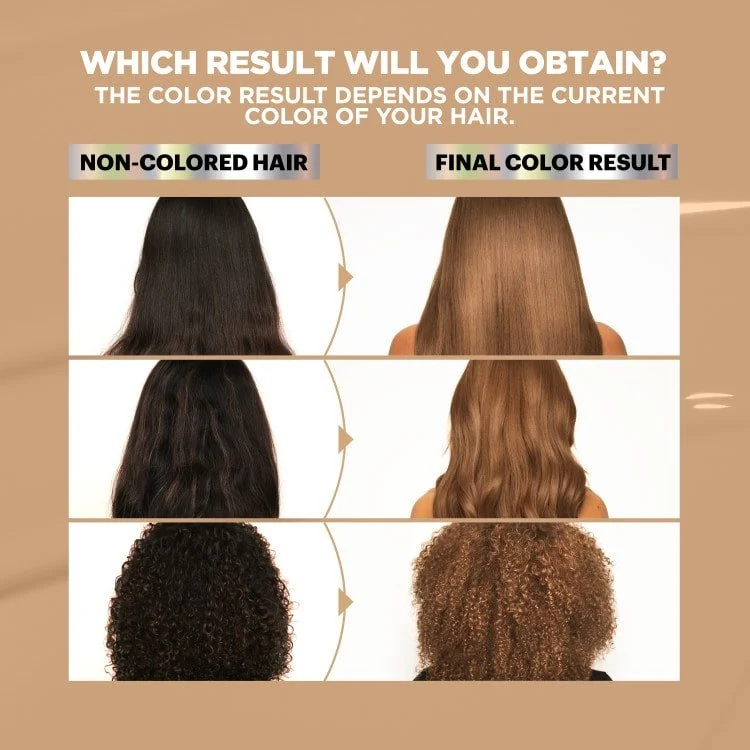 LC1 - High Lift Light Brown (Salted Caramelo)