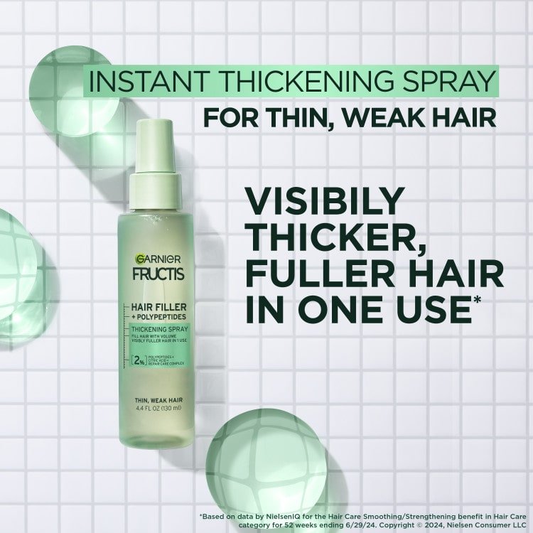 Hair Filler + Polypeptides Fullness Repair Thickening Spray