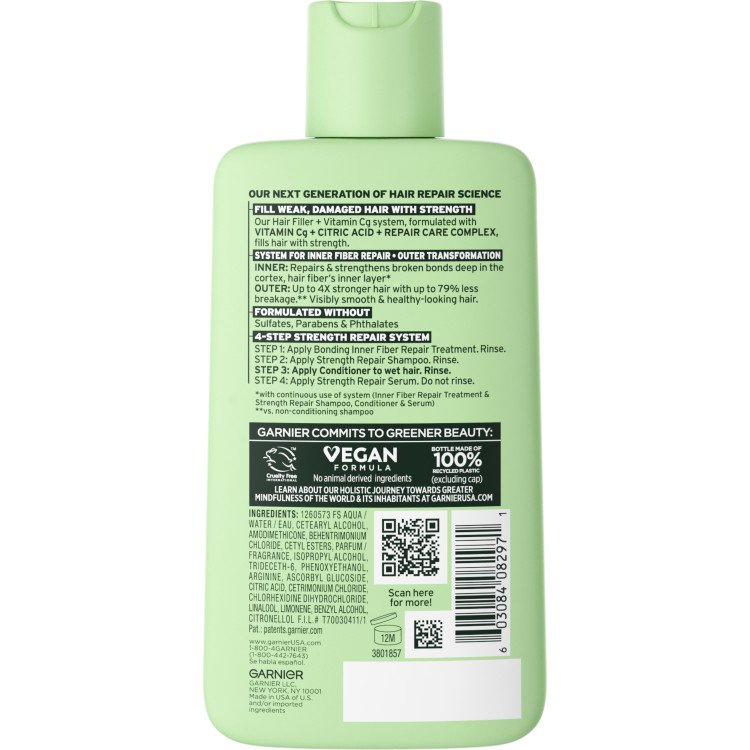 Hair Filler + Vitamin Cg Strength Repair Conditioner 12 Hair Filler + Vitamin Cg Strength Repair Conditioner