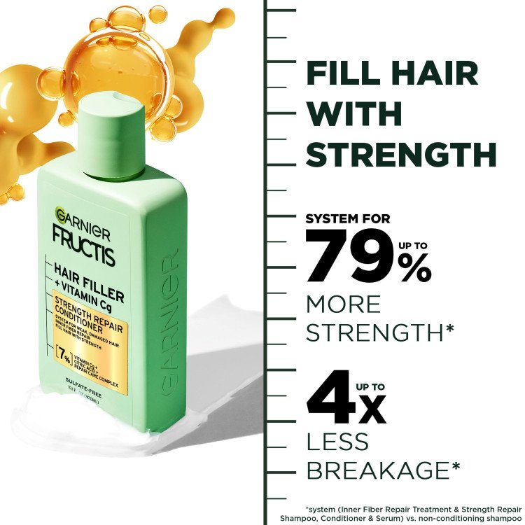 Hair Filler + Vitamin Cg Strength Repair Conditioner