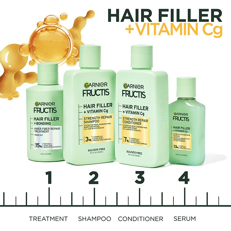 Hair Filler + Vitamin Cg Strength Repair Conditioner 5 Hair Filler + Vitamin Cg Strength Repair Conditioner