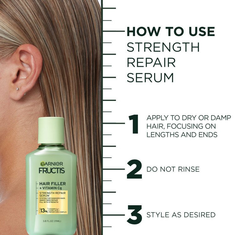 Hair Filler + Vitamin Cg Strength Repair Serum 10 Hair Filler + Vitamin Cg Strength Repair Serum