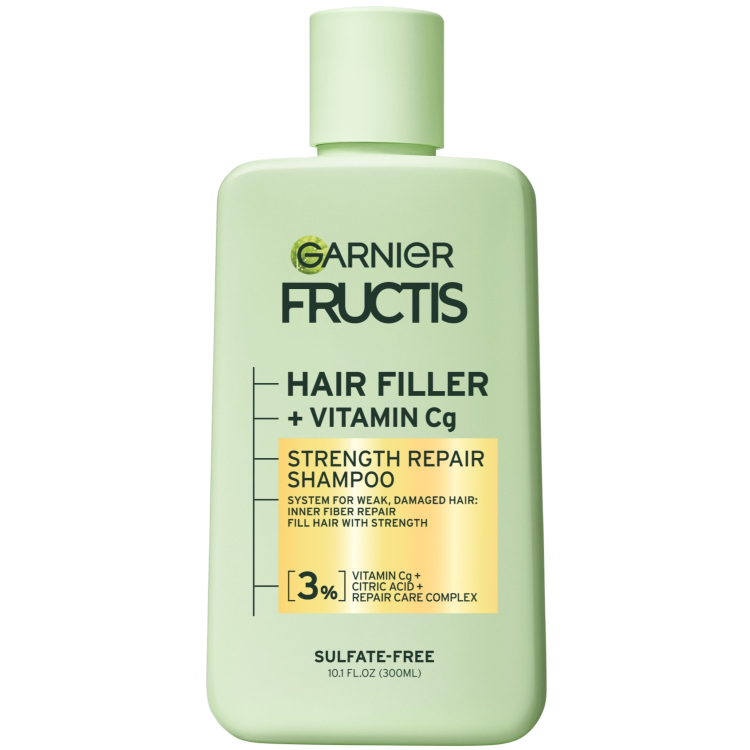 Hair Filler + Vitamin Cg Strength Repair Shampoo