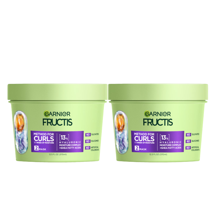 Method for Curls Defining Mask