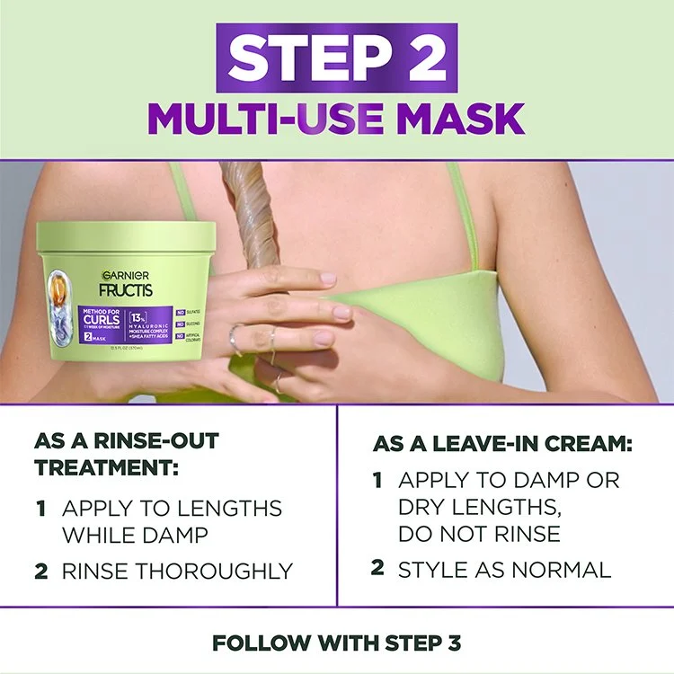 Method for Curls Defining Mask 5 Method for Curls Defining Mask