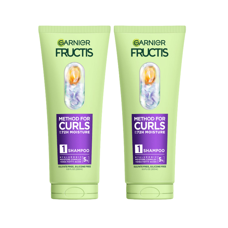 Method for Curls Moisture Restoring Shampoo