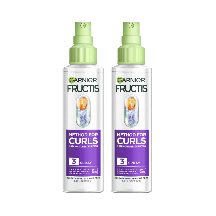 Method for Curls Reviving Spray