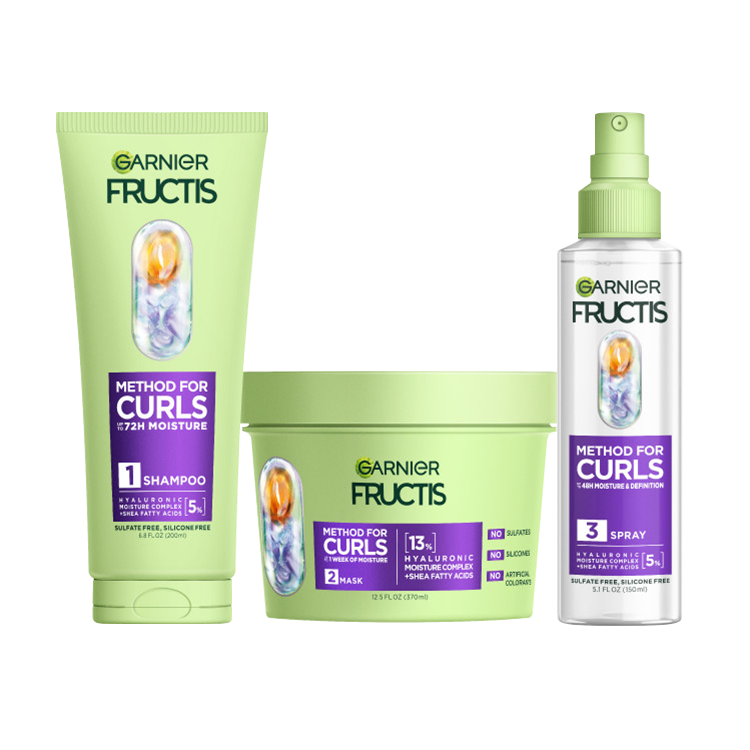 Method for Curls Routine Bundle
