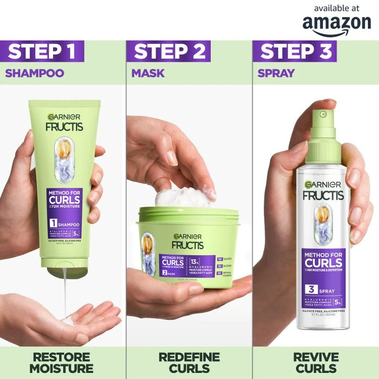 Method for Curls Routine Bundle 3 Method for Curls Routine Bundle