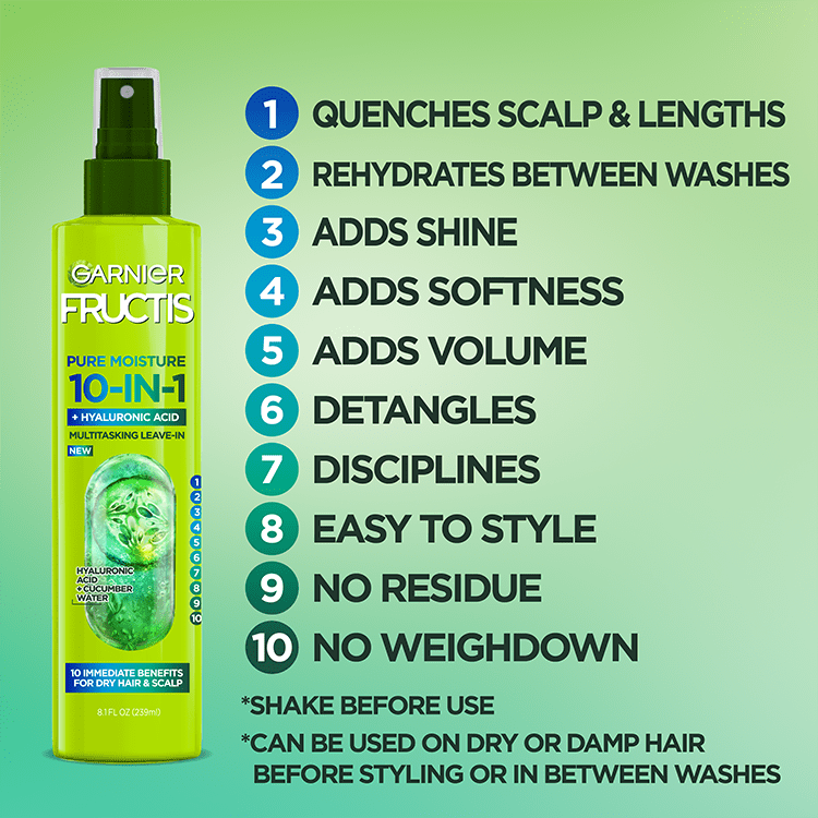 Pure Moisture 10-in-1 Leave-In Spray