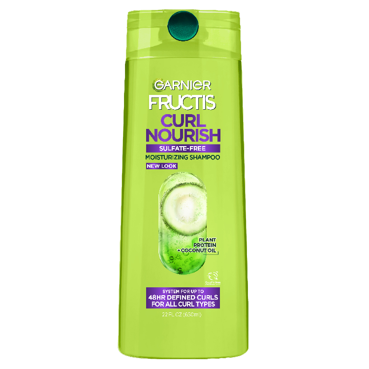 Curl Nourish Shampoo 8 Curl Nourish Shampoo