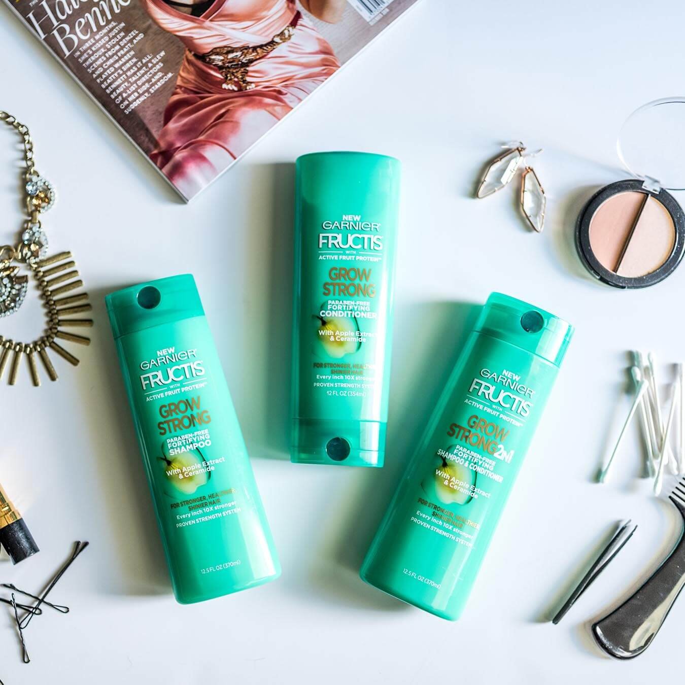 Grow Strong 2-in-1 Shampoo & Conditioner 3 Grow Strong 2-in-1 Shampoo & Conditioner