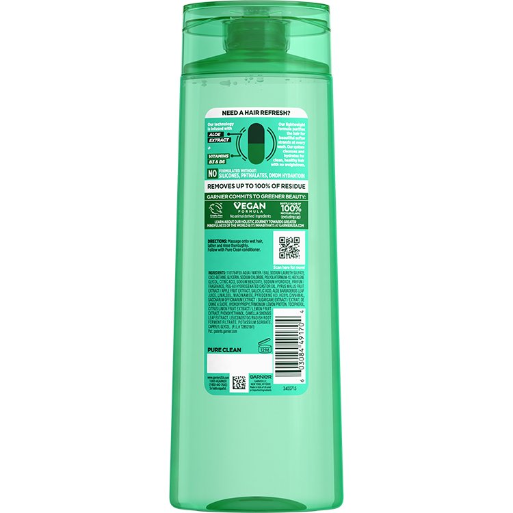 Pure Clean Shampoo