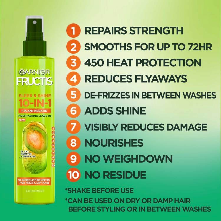 Sleek & Shine 10-in-1 Leave-In Spray