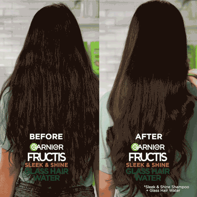 Sleek & Shine Glass Hair Water 4 Sleek & Shine Glass Hair Water